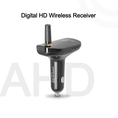 جهاز استقبال AHD بشاشة 12 ميجابت في الثانية لاسلكي للرؤية الخلفية بشاشة تعمل باللمس