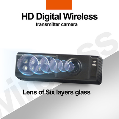 كاميرا احتياطية لاسلكية للرؤية الليلية 1080 بكسل بحجم 12 بوصة مقاس شاشة 240 مم × 110 مم × 50 مم