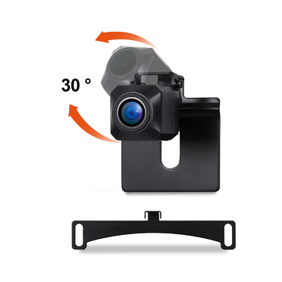 IP68 مقاوم للماء كاميرا الرؤية الخلفية 5 بوصة نظام إشارة سوبر شاشة ملونة