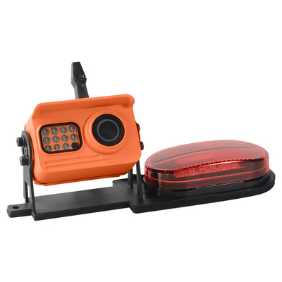 مقاوم للماء IP69k HD كاميرا الرؤية الخلفية للسيارة برتقالي اللون قوس أسود