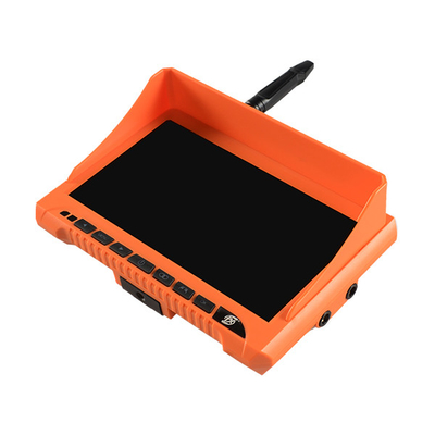TFT LCD HD Wireless Monitor نظام التسجيل وظيفة برتقالي اللون