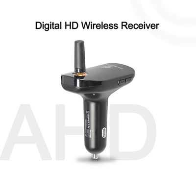 لاسلكي مقاوم للماء IP69K DVR كاميرا عكسية مستقبل AHD لون أسود