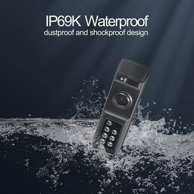 مسافة الرؤية الليلية 5 متر كاميرا احتياطية لاسلكية مقاومة للماء IP69K