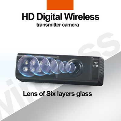 كاميرا الرؤية الليلية للرؤية الخلفية 5 بوصة شاشة ملونة عالية الدقة لاسلكية