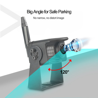 10 بوصة كاميرا احتياطية لاسلكية للرؤية الخلفية داش كاميرا AHD شاحن سيارة استقبال DVR