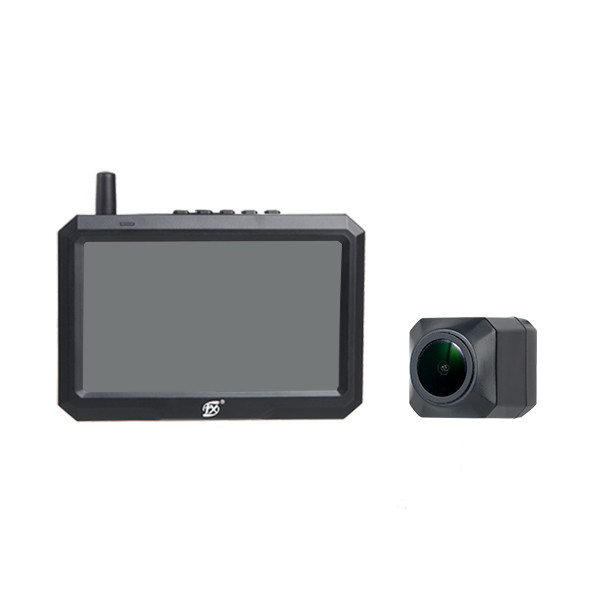 كاميرات النسخ الاحتياطي اللاسلكية IP68 المقاومة للماء مع شاشة ملونة 5 بوصة