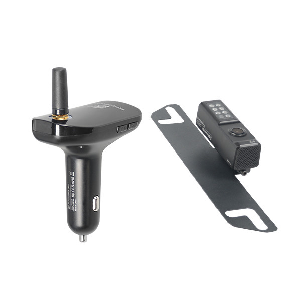 لاسلكي مقاوم للماء IP69K DVR كاميرا عكسية مستقبل AHD لون أسود